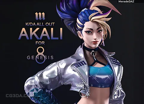 阿卡丽-Akali KDA